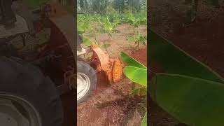 youtubeshorts ploughing agriculture farmer farming bananafarmer [upl. by Recnal]