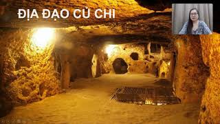 How to pronounce Địa đạo Củ Chi Cu Chi tunnels in Vietnamese Northern accent [upl. by Blessington136]