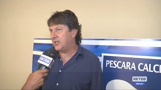 Pescara Calcio  Sebastiani fa il punto sulla situazione [upl. by Radmilla]