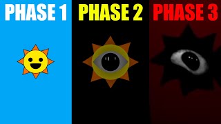 Sprunki Phase 1 VS Phase 2 VS Phase 3  Mr Sun Theme on Piano [upl. by Scarrow116]