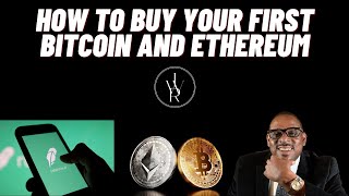 How To Purchase Your FIRST Bitcoin and Ethereum [upl. by Enelrac]