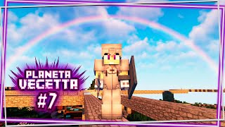 Planeta Vegetta Construimos CASTILLO en directo 7 [upl. by Kester]