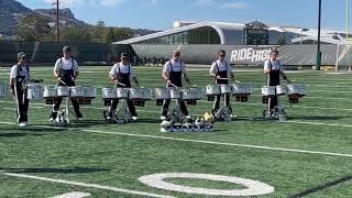 Cal Poly Drumline Warmup [upl. by Annahavas]