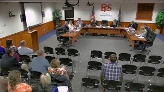 Edwardsburg Public Schools Board of Education Meeting 112524 [upl. by Mcnully]