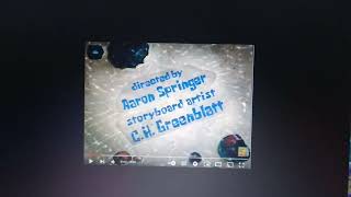 Spongebob Pre Hibernation Week Title Card Early Season 4 Style With Creative Director [upl. by Anwahsad]