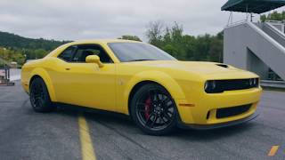 Dodge Challenger Hellcat Widebody  TESTDRIVE [upl. by Hgierb162]