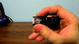 UNBOXING PNY USB FLASH DRIVE 8GB [upl. by Annahgiel]