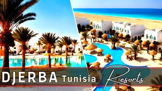 Top 10 Best AllInclusive Resorts amp Hotels in Djerba  Tunisia [upl. by Aneret]