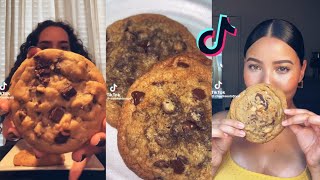 🏵️ COOKIE MUKBANG pt 1 🏵️  Tiktok Compilation [upl. by Arvonio]