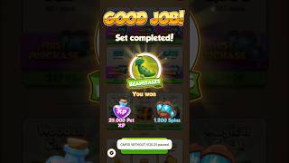 Beanstalks Set complete ✅💯 in Coin love music games gaming coinmastertipsandtricks [upl. by Bowman]