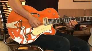 my personal 2007 Gretsch Chet Atkins 6120 Part2 [upl. by Llevol725]