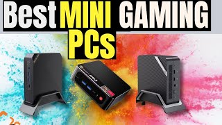 5 Top Mini Gaming PC Picks for 2025 – SpaceSaving Gaming Power [upl. by Ailegna]