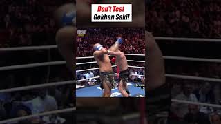 Dont Disrespect Gokhan Sakis Power [upl. by Ivo303]