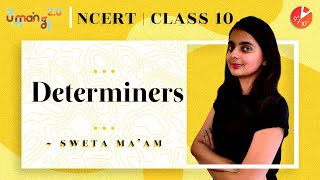 Determiners Class 10 One Shot  CBSE 10th English Grammar Cbse2024 Determiners Class10English [upl. by Rhine]