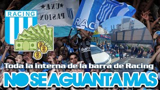 Racing es de los socios  La política K se adueñó de la tribuna  La interna de LGI [upl. by Ahsima]