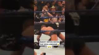 When Wrestlers break Character Randy Orton wwe wrestling shorts [upl. by Giorgio]