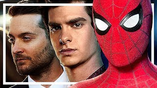 HOMEMARANHA O FILME CROSSOVER SPIDER VERSO com Tom Holland Andrew Garfield e Tobey Maguire pt2 [upl. by Aivin]