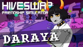 HIVESWAP Friendsim  Darayas Theme [upl. by Nhar12]