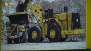 NEW CAT 994K  Biggest Wheel Loader [upl. by Abroms]