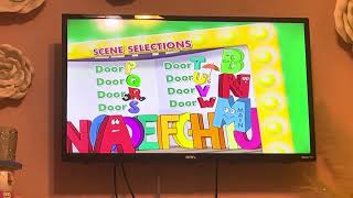 LeapFrog Letter Factory 2003 2009 ReRelease DVD Menu Walkthrough [upl. by Milson]