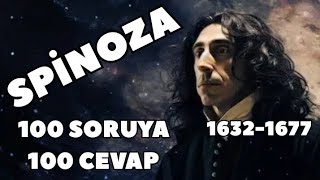 SPİNOZA 100 SORUYA 100 CEVAPDÜŞÜNCELERİNİN ÖZETİRÖPORTAJ [upl. by Kho]