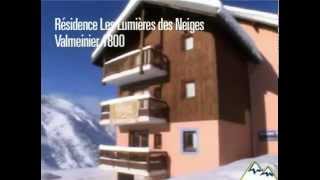 Résidence Odalys Les Lumières des Neiges Valmeinier  Skihorizon [upl. by Netsyrc]