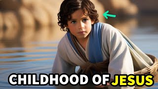 CHILDHOOD OF JESUS ACCORDING TO THE APOCRYPHAL biblestories [upl. by Novyad984]