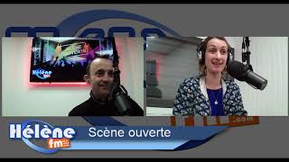 La slameuse Tatie O pour lémission Scène Ouverte du 27112020 sur Hélène FM [upl. by Honey896]