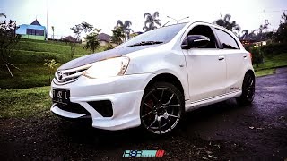 HSR Owner Spotlight Modifikasi Toyota Etios Valco Dari Bro AO [upl. by Adlog]