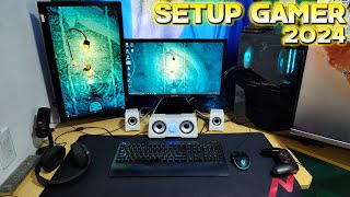 MI NUEVO SETUP GAMER 2024  TOBITO [upl. by Janek757]