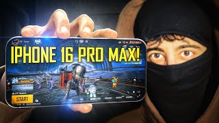 New iPhone 16 Pro Max Headshot Machine 🪖  آيفون 16 برو ماكس الجديد ماكينة الهيدشوت؟ 💥 [upl. by Aigneis343]