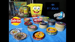 ¡¡¡Tazos Bob Esponja 2007  COLECCIÓN COMPLETA [upl. by Treboh]