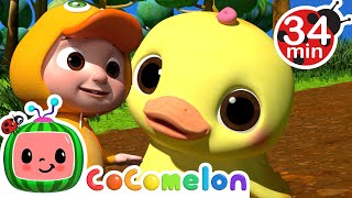 Ten Little Duckies  CoComelon  Kids Song  Classic Nursery Rhyme [upl. by Anavahs48]