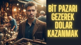 BİT PAZARİ GEZEREK DOLAR KAZANMAK  ETSY DE NE SATILIR [upl. by Snebur]