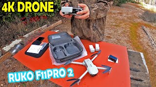 Ruko 4K Camera Drone  F11PRO 2 [upl. by Ardnuhsal]