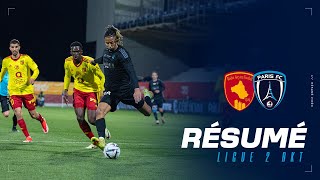 Rodez AF  Paris FC 10  Le résumé vidéo [upl. by Dranyam]