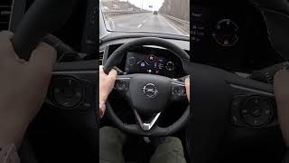 Opel Grandland X 12 TURBO 130HP Acceleration [upl. by Heid]