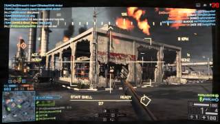 Asus X 550l  Battlefield 4 multiplayer Action  GT 840m  Core I5 4258U 8 GB ram [upl. by Allare]