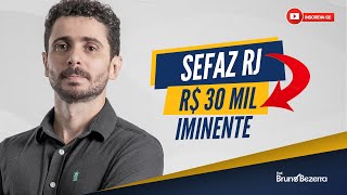 SEFAZ RJ como estudar para o concurso de Auditor Fiscal [upl. by Roswald]