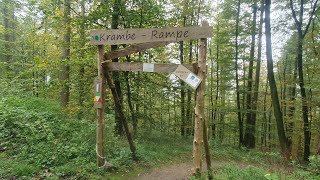 DOWNHILL quotFlowtrail Mosbach  Krampe Rampequot GREEN LINE [upl. by Zaller]