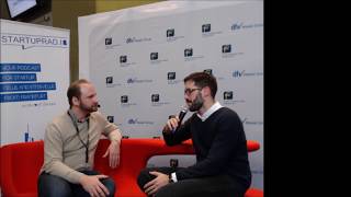 Startupradio at Euro Finance Tech 2017  Berlin based Elinvar [upl. by Tdnerb]