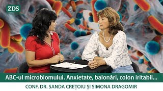 ABCul microbiomului De la anxietate la colon iritabil [upl. by Hnao]