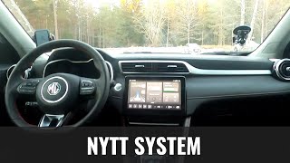 Infotainment i MG ZS EV MY22  Guiden om elbil [upl. by Bettzel239]