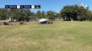 ACAPULCO VS DIABLOS ROJOS COPA MARIACHI CATEGORIA 20142015 [upl. by Leaper]