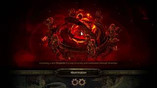 Path of exile 325 Hierophant Storm Call Arcmage Vs T17 [upl. by Manthei84]