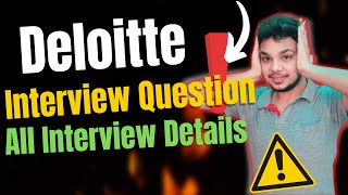 How to Prepare For Deloitte Interview  Analyst Trainee  Deloitte Interview Questions 2023 [upl. by Rozele]