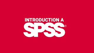 Introduction à SPSS avec Dr Reagan [upl. by Uno]