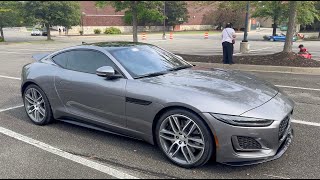 Jaguar FType P450  Cars amp Coffee Richmond VA [upl. by Etz349]