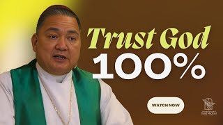 Trust God 100  Bp Romie Jun Peñalosa  November 10 2024 [upl. by Airat]