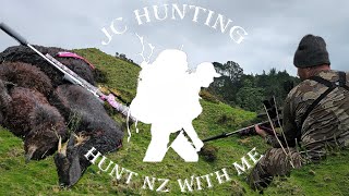 Goat Culling  Controlling Goat Numbers in North Waikato [upl. by Anilecram]